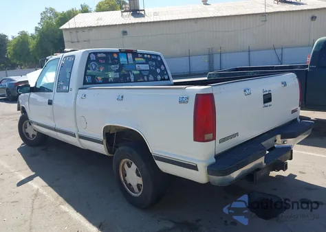1998 GMC Sierra 1500 Sl Wideside from USA, damaged, VIN 1GTEC19R7WR506708
